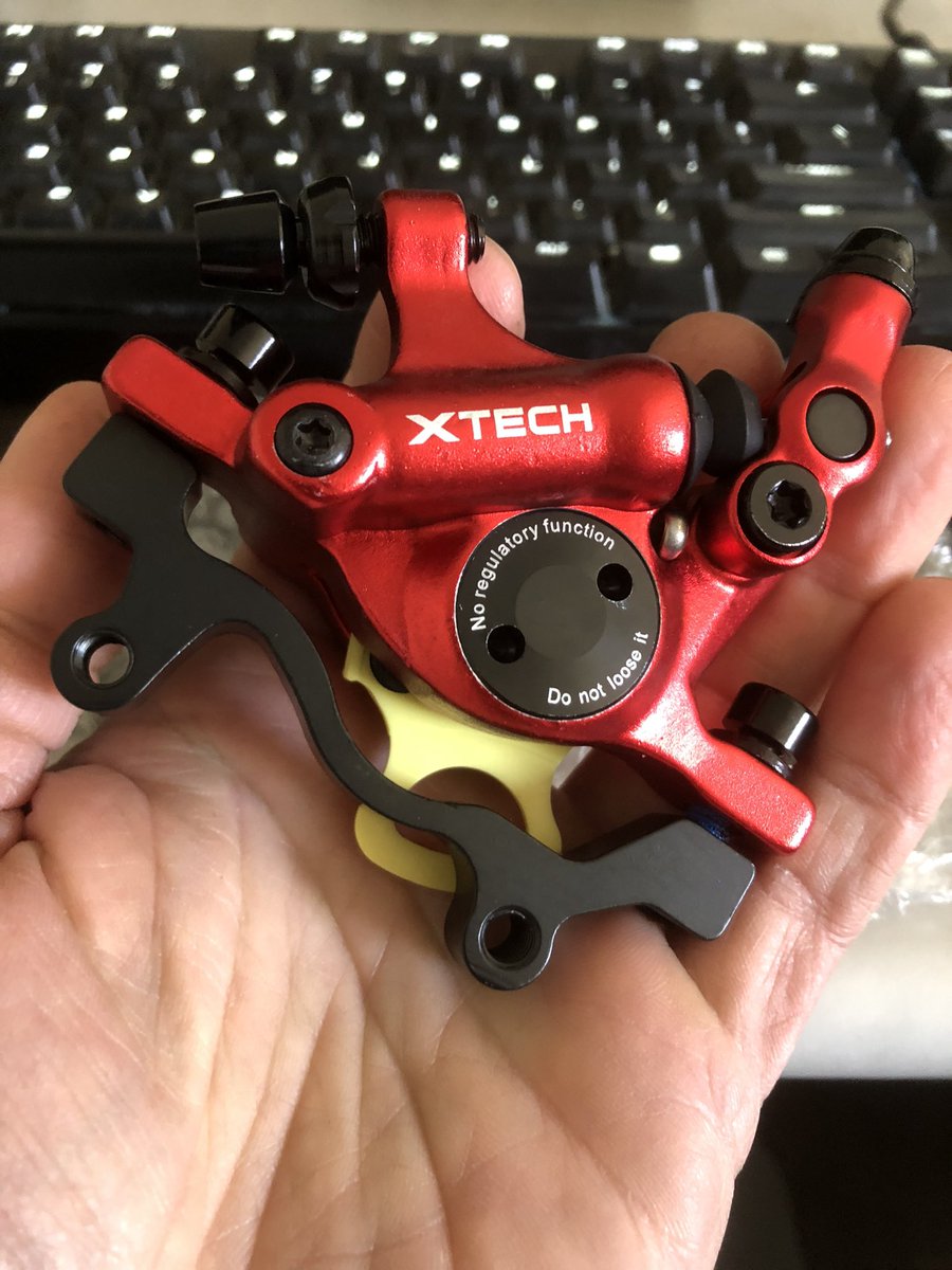 world_frankies's tweet photo. #Hydraulic brakes for the #lectric #ebike https://t.co/Rzsx8E4iID