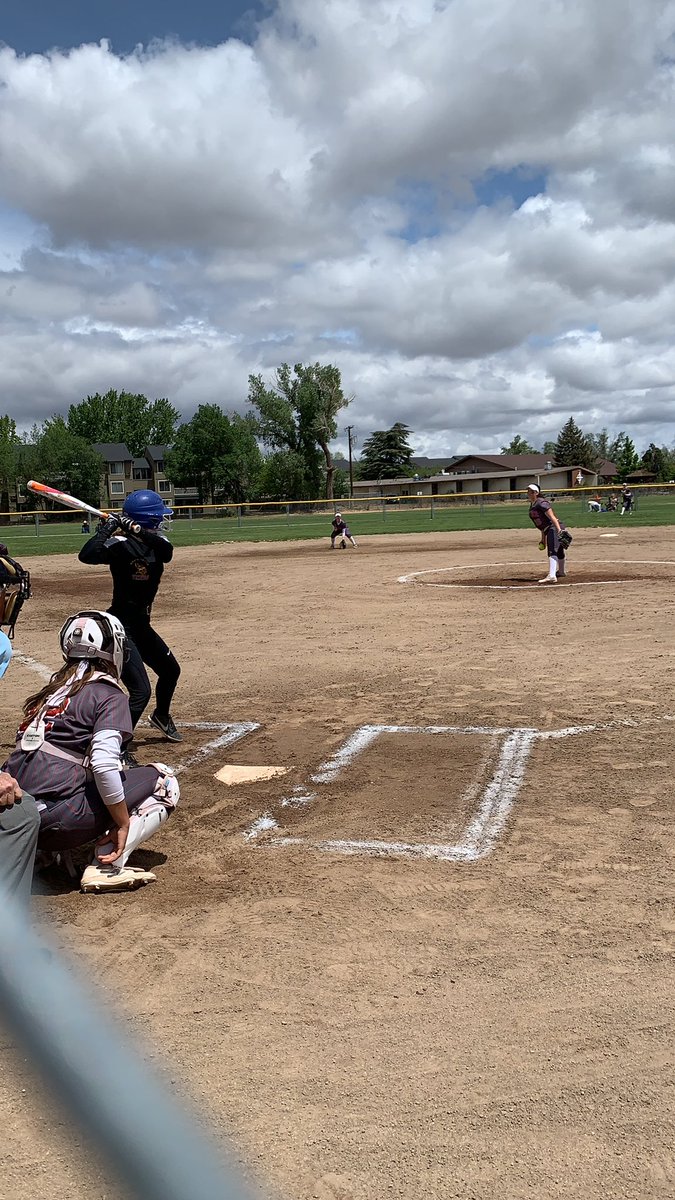 Viking softball vs Wooster at Sparks