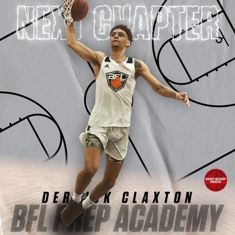 Coach Barry (@coach_b_jones15) on Twitter photo BFL Prep welcomes <a href="/derr1ckclaxton/">Derrick Claxton</a> 6’6 CG to our program fr Cali. Derrick is an efficient 3 lvl scorer who also gets after it defensively. He will be a name you will hear all summer & this upcoming szn.
#RunItBack21szn BFL Prep welcomes <a href="/derr1ckclaxton/">Derrick Claxton</a> 6’6 CG to our program fr Cali. Derrick is an efficient 3 lvl scorer who also gets after it defensively. He will be a name you will hear all summer & this upcoming szn.
#RunItBack21szn