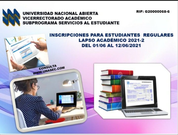 ATENCIÓN Inscripción estudiantes REGULARES #EstudiaADistanciaEnLaUna <a href="/magaly_64/">Maga</a> <a href="/SSE_UNA/">Subprograma Servicios al Estudiante UNA (oficial)</a>