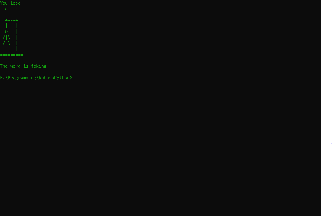 ItsRoshan05's tweet photo. Day 7

Learning python with @yu_angela 
#100DaysOfCode https://t.co/96ZrIuJQkR