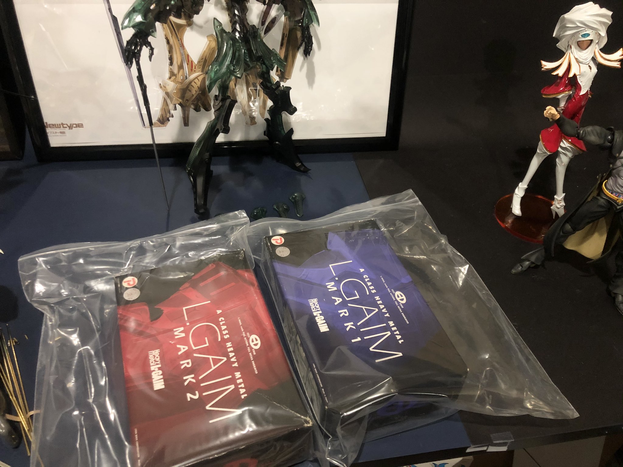 San Chong Heavy Metal L Gaim 重戦機 ヘビーメタル Wave 1 144 Mark I And Mark Ll Fss Jp Heavy Metal L Gaim 重戦機 ヘビーメタル T Co Vqge2if5l6 Twitter