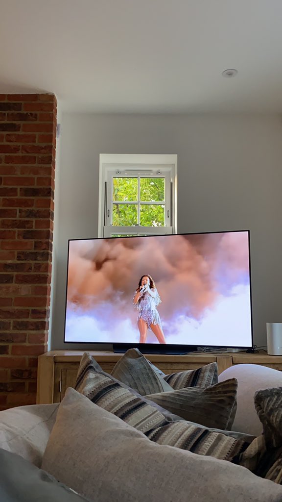 #Eurovision Rum and coke, I finally think normality might be on the horizon!!