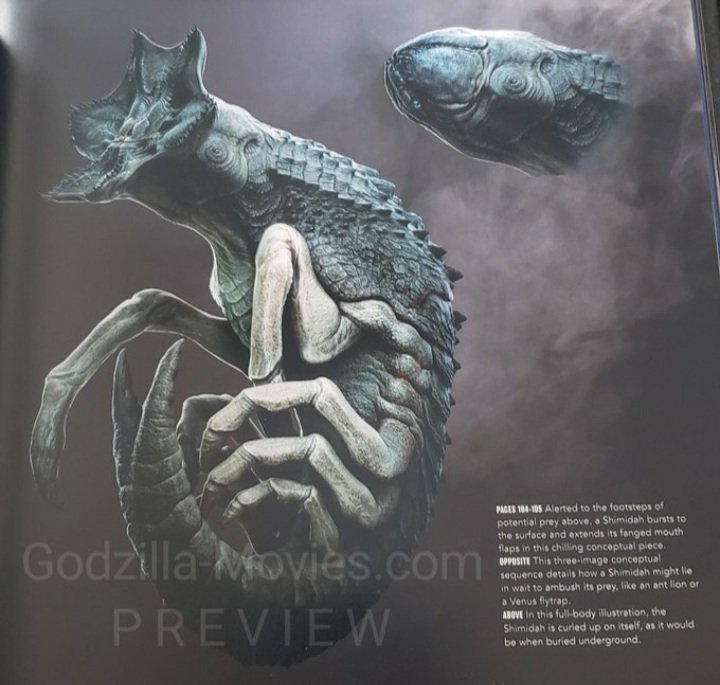 FredsonCarval10's tweet photo. #CotinueTheMonsterverse Titanus Shimidah, um titãs descartado de Godzilla vs Kong que teria uma breve aparição na Terra Oca. https://t.co/J01J6lUkf1