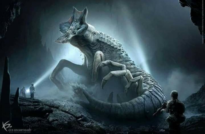 FredsonCarval10's tweet photo. #CotinueTheMonsterverse Titanus Shimidah, um titãs descartado de Godzilla vs Kong que teria uma breve aparição na Terra Oca. https://t.co/J01J6lUkf1
