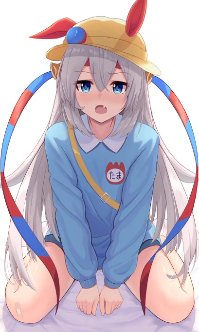 #ウマ娘 #タマモクロス #タマモクロス生誕祭2021
「なんでウチがこんなん着やんとあかんのやぁ!?」 