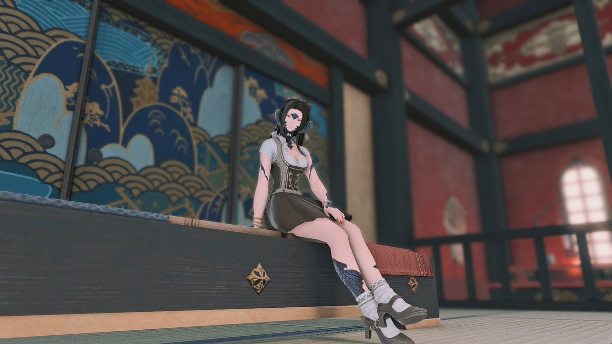 ~Hello

#GPOSERS #NenekoColorS #FFXIV #Au_Ra