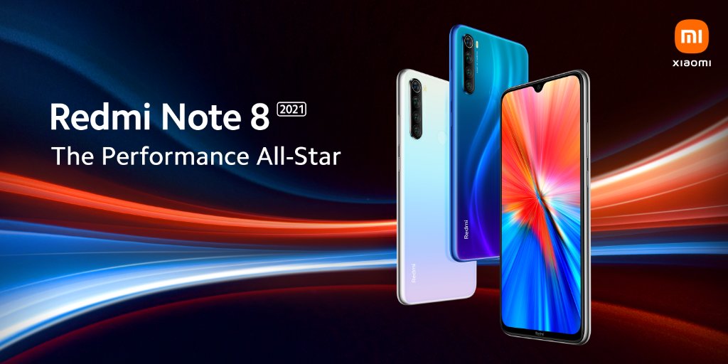 _Liu_Yi_'s tweet photo. Coming soon with a 48MP quad camera and a 6.3" dot drop display, the #RedmiNote8 2021 is #ThePerformanceAllStar that more than meets all of your everyday needs. https://t.co/RTeWNYflov