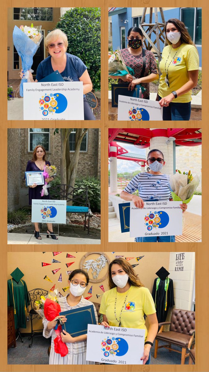 Victoria Lane (@2017vlane) on Twitter photo Congratulations to our amazing Vineyard Ranch & Hardy Oak parents who are officially Family Engagement Leadership Academy Graduates!! Thank you to <a href="/HEB/">H-E-B</a> 1604/Balco for the donation of flower bouquets. 💐 <a href="/NEISDExecDir/">Exec Director NEISD</a> <a href="/NEISD/">North East ISD</a>fam @NEISD Congratulations to our amazing Vineyard Ranch & Hardy Oak parents who are officially Family Engagement Leadership Academy Graduates!! Thank you to <a href="/HEB/">H-E-B</a> 1604/Balco for the donation of flower bouquets. 💐 <a href="/NEISDExecDir/">Exec Director NEISD</a> <a href="/NEISD/">North East ISD</a>fam @NEISD