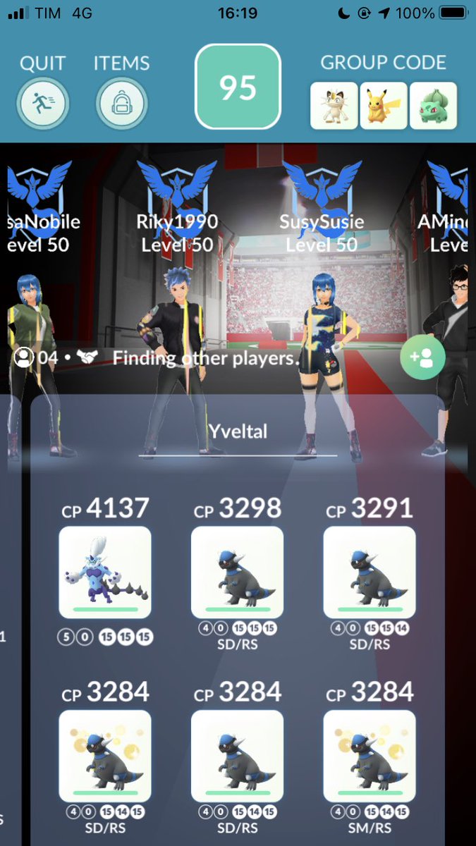 On a trip around Italy with <a href="/SusySusiePOGO/">SusySusie 🔜 Birmingham~ London~ LA tour~ Seattle</a> doing lucky trades, we finally met the legends <a href="/ElyNoble/">ElisaNobile</a> <a href="/MTGRiky/">Riky1990</a> in person! Didn’t get anything good from trades but spent an awesome afternoon in their beautiful town ☃️🇮🇹