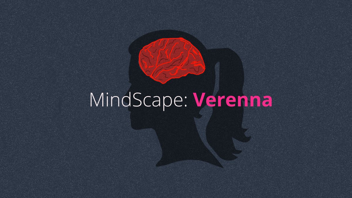 Hey guys! What do you think of this prototype logo for my upcoming game #MindScapeVerenna #gamedev #indiegame #madewithunity