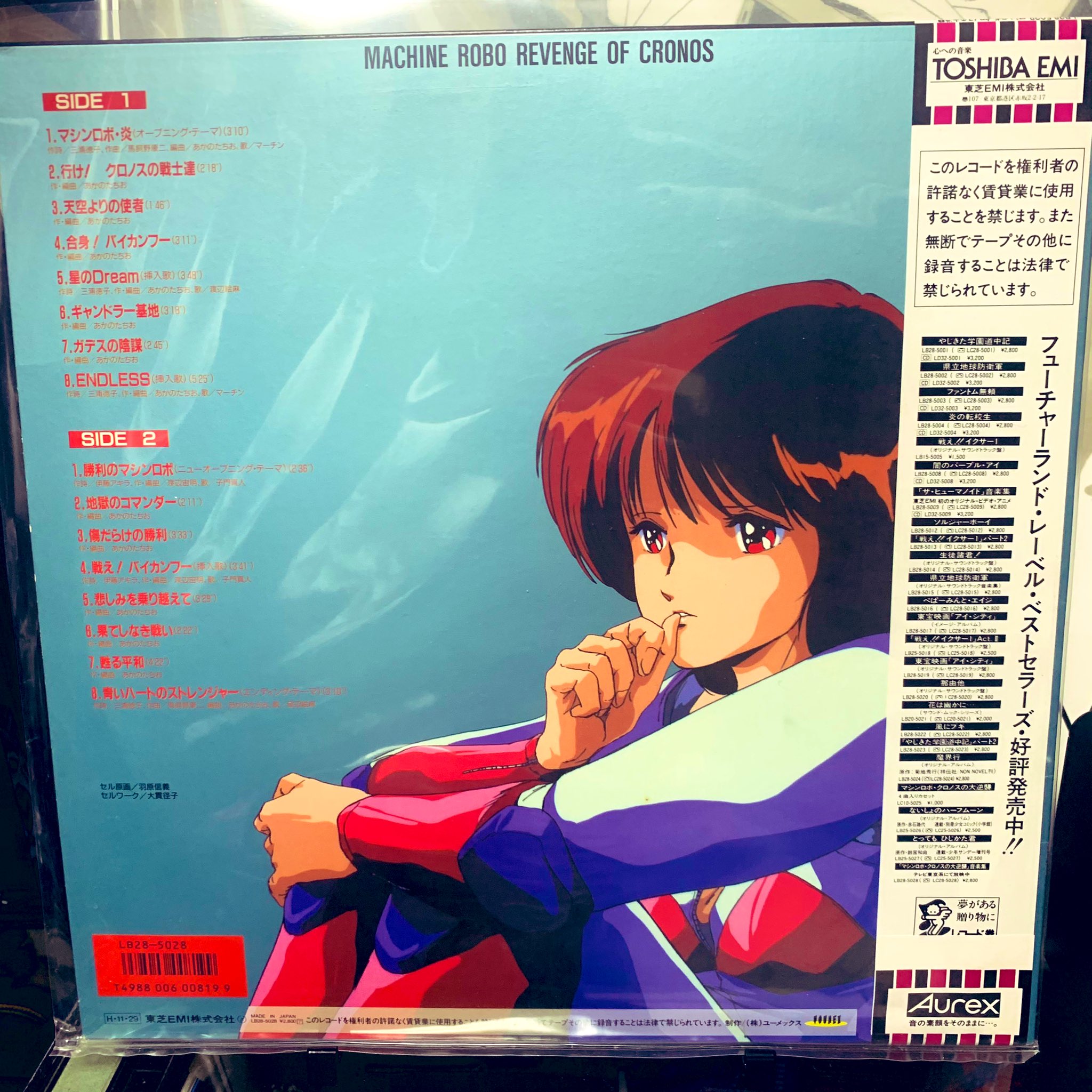 Uncanny パパス 普通にマシンロボが聴きたくなってきちゃってlpレコード出してきました このアルバム本当に捨て曲が一切ないです 名盤中の大名盤 T Co Un1ikedzuq Twitter