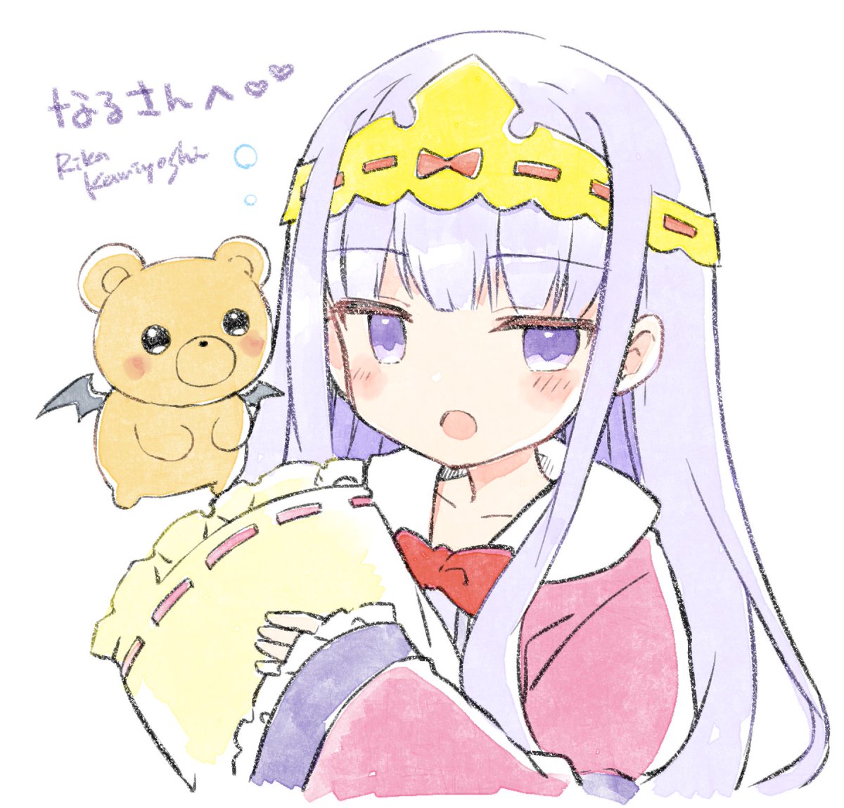 描け麻雀会ご視聴ありがとうございました 2連続負け でもかわいい子描けたから悔 神吉李花 ぺ子 のイラスト