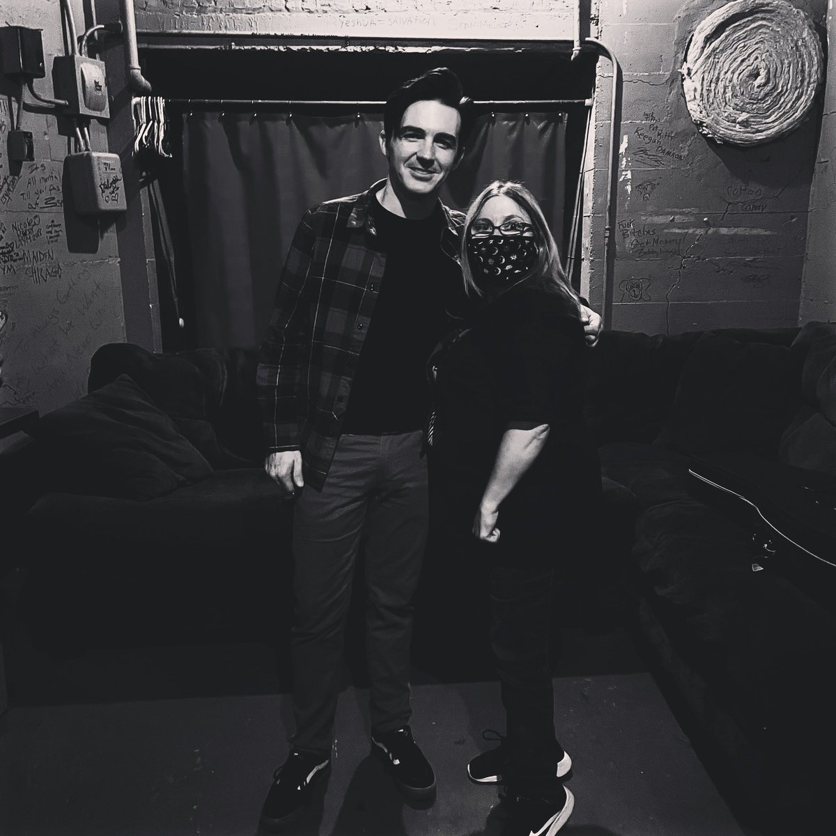 aundrearmiller's tweet photo. It was amazing to meet you for the second time you melt my heart when you said you remembered me I love you @DrakeBell thank you for being such a positive influence I love your kindness and amazing energy hope to see you again someday https://t.co/d2WhexLpdF