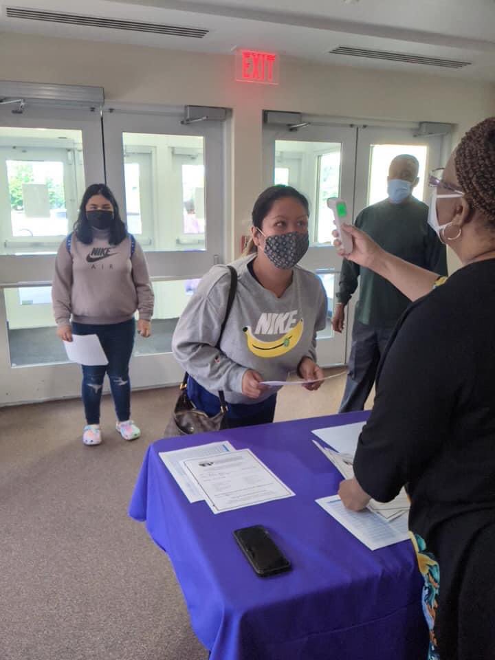 D8Monique's tweet photo. Walk-In Vaccinations Available at our District 8 Clinic for 12 year old and Up TODAY, Saturday, May 22 from 10:00 am - 2:00 pm at Central Baptist Church of Camp Springs, 5600 Old Branch Avenue, Camp Springs, MD.
#CrushCovid
#YourHealthIsYourWealth
#2021Reset
#DistrictGr8 https://t.co/cTadmNiAH4
