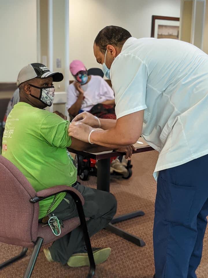 D8Monique's tweet photo. Walk-In Vaccinations Available at our District 8 Clinic for 12 year old and Up TODAY, Saturday, May 22 from 10:00 am - 2:00 pm at Central Baptist Church of Camp Springs, 5600 Old Branch Avenue, Camp Springs, MD.
#CrushCovid
#YourHealthIsYourWealth
#2021Reset
#DistrictGr8 https://t.co/cTadmNiAH4
