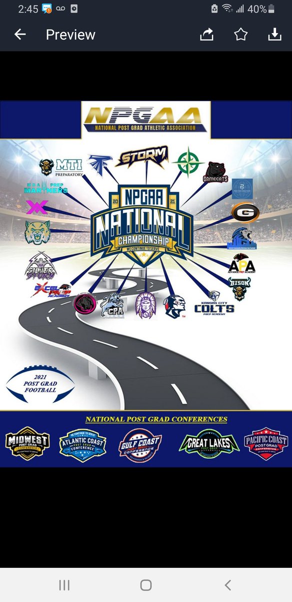 Visions Academy!!! We ready!!!