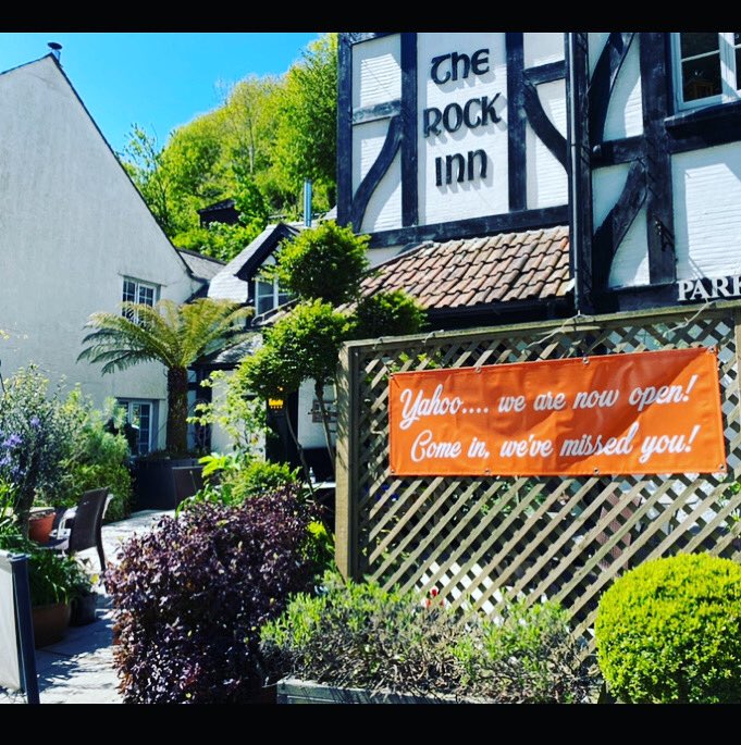 Yahoo... we are now open!  We have had a very busy first weekend but not to worry as we are now open on a Tuesday night, we look forward to seeing u all.

#openingweekend #therockinn #epicureanclubuk #darenbarclaychef #michelin #aahospitality