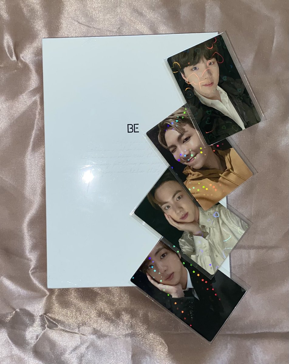 BTSMerchUpdates's tweet photo. GIVEAWAY Sealed BE Deluxe album &amp; JP Holo Lucky Draw of your choice (1)

RULES
- Retweet
- Reply with proof of purchase of Butter (watermark)

NOTES:
- USA Only
- Winner chooses 1 of 4 Lucky draws shown in photo
- Ends Friday May 28th at 5am EST
@BTS_twt #BTS_Butter https://t.co/qeDFgeb6SB