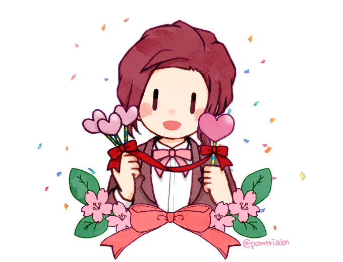 霞さんおめでとうございます!!
#雛森霞誕生祭2021 