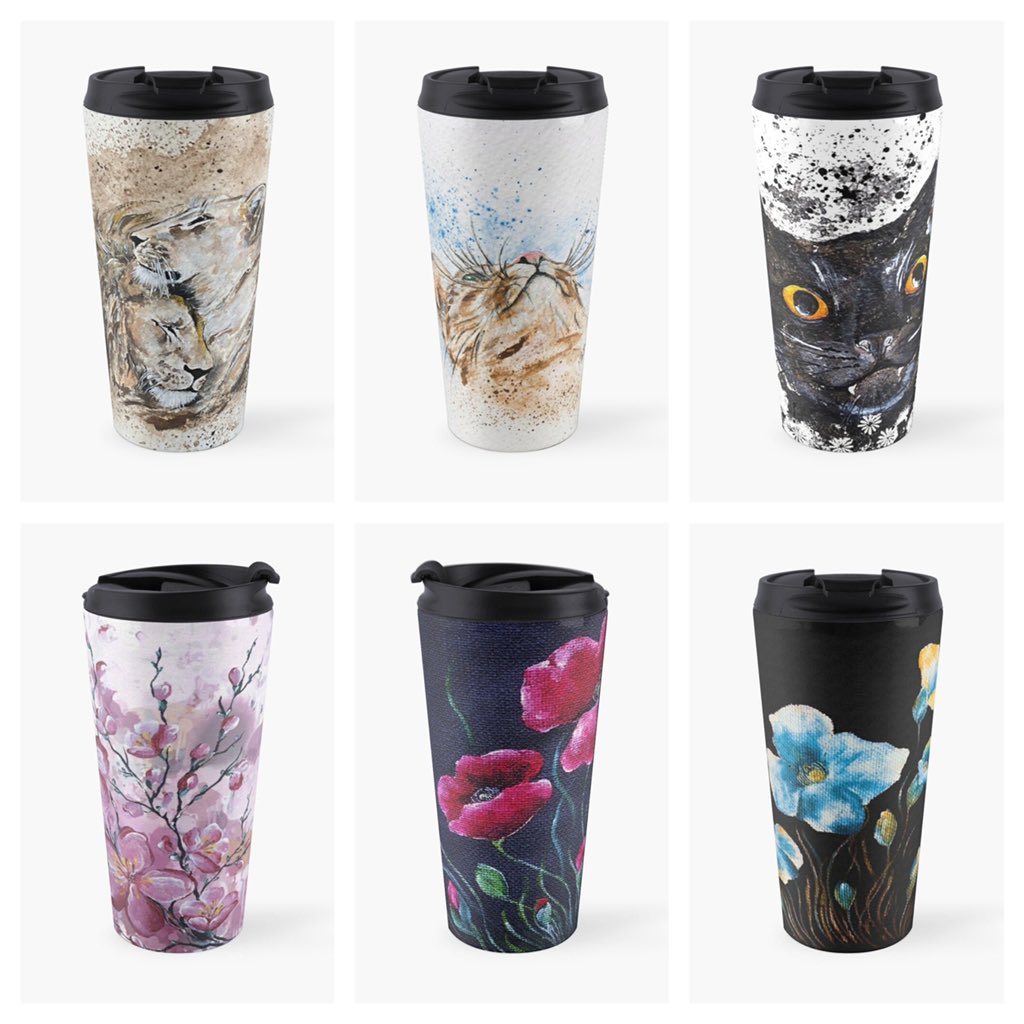 crisia_by_mb's tweet photo. Your personal mobile caffeination and art delivery unit it’s here! 
You can order here: 
https://t.co/ih3BEsHcuj

#crisia_by_mb @redbubble 
#redbubblestore #redbubblecreate #travelmug #redbubbledesign #redbubbleproducts #findyourthing #inspireandcreate #availablenow https://t.co/7D8nAMP6dV