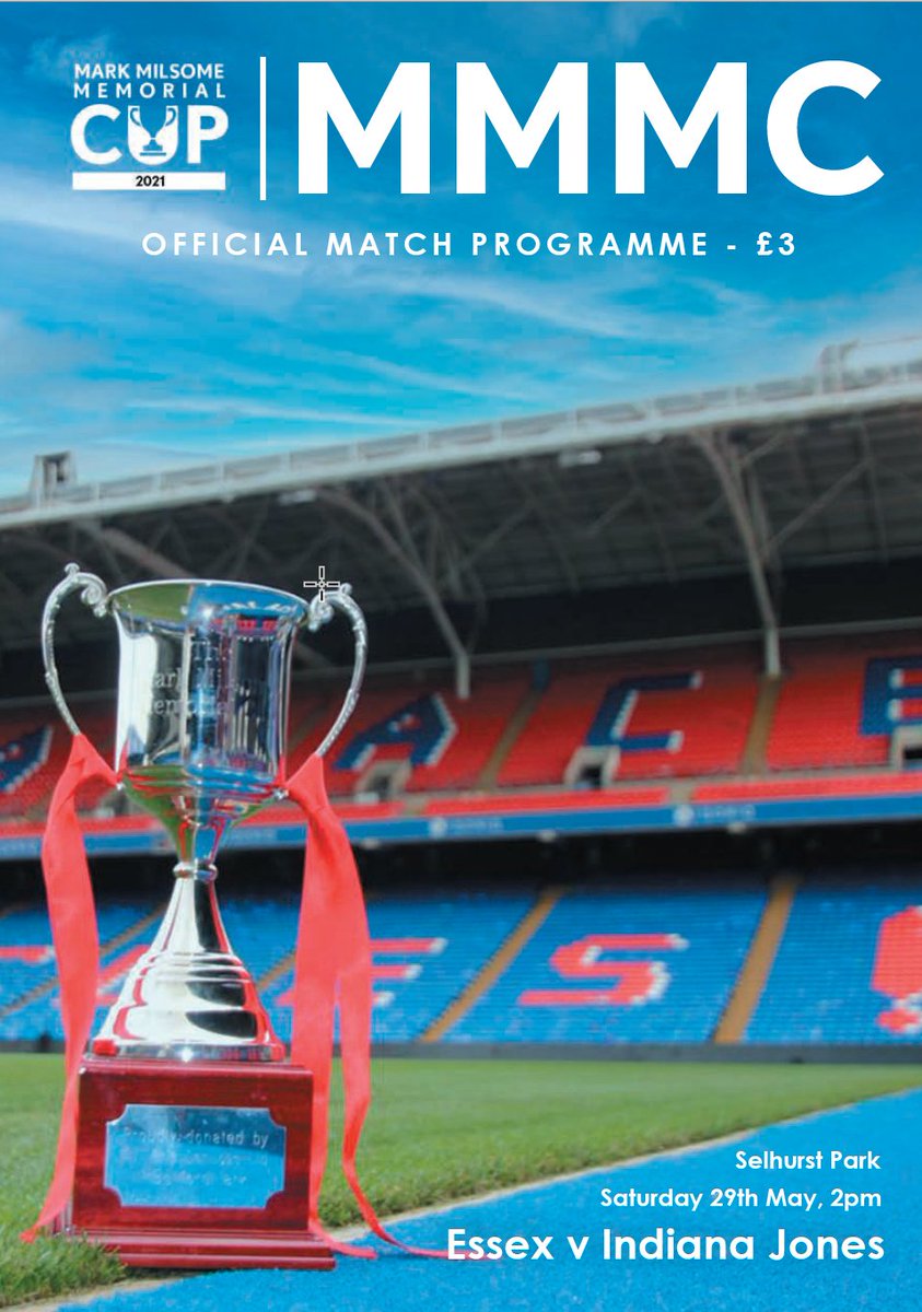 petersands55's tweet photo. Just finished editing the programme for a charity football match at Selhurst Park on Sat. Great cause in the memory of Mark Milsome killed filming in Ghana in 2017. If you fancy joining us at the game the details are here https://t.co/wjVf5VEvOq @MMMemorialCup @MarkMilsomeFDN https://t.co/BZPIAyXI5O