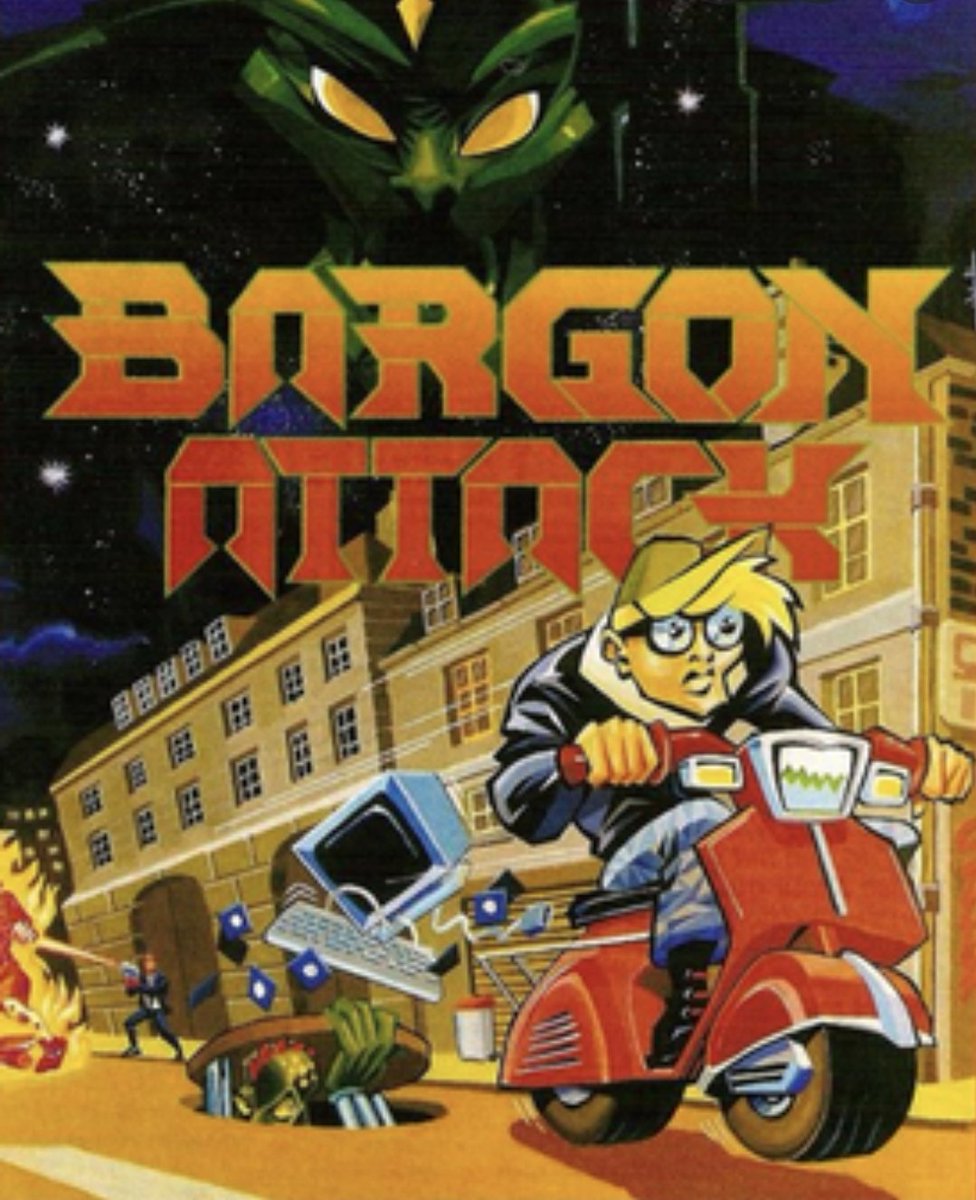 SpritePixel's tweet photo. Nuestro primer tweet para un juego de 1992, un poco desconocido. Bargon Attack. Una historia bonita y una portada para recordar. #retrogamer #gamer #videogaming #nostalgic https://t.co/PNmyMq5uw7