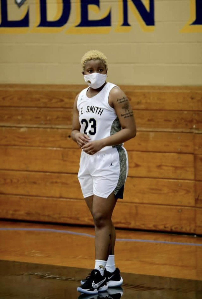 E. E. Smith WBB tweet media