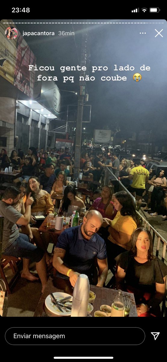 aurisson's tweet photo. Frases que podem ser ditas tanto pro bar como pra UTI https://t.co/A8EAA4hLCg