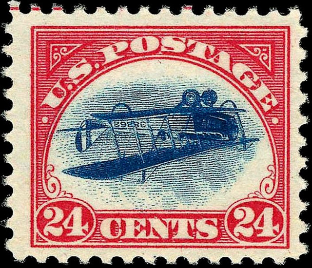 filatelicly's tweet photo. Errors, Freaks and oddities (EFO) #invertedjenny is one of the most famous postage stamps and one of the most famous stamp errors and therefore one of the most #valuablestamps in the world. But what is the story behind it? Read here the story https://t.co/MvxDtIYtYg #philately https://t.co/yWPScNoyLC