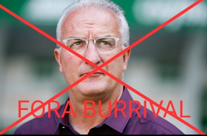 rafaalvesx7's tweet photo. #foraburrival https://t.co/hSw33XzHc5