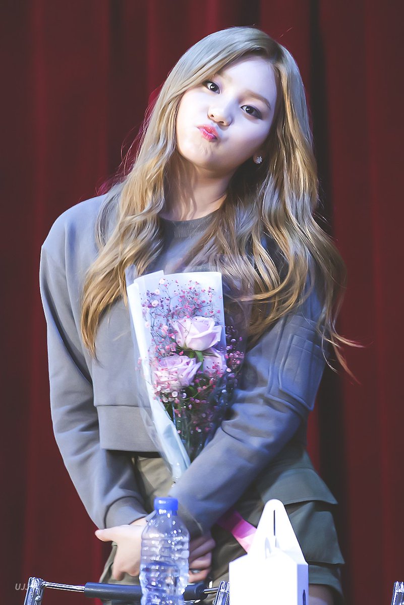 그동안 고생많았고 정말 고마웠어요 
예원이가 어떤길을 가도 끝까지 응원할게요
앞으로도 건강 잘 챙기고 밥도 잘 먹고 아프지말고 행복하게 지내요 🥺🥺