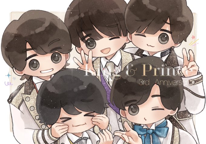 キンプリのtwitterイラスト検索結果