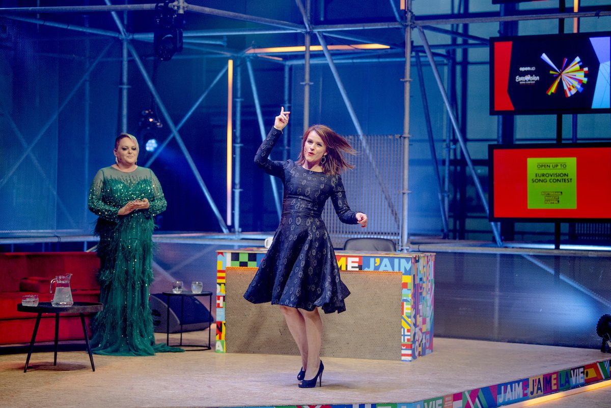 Tonight, in the last episode of Open Up Daily, <a href="/SofievandenEnk/">Sofie van den Enk</a> will welcome Hanin, Ruslana, Lenny Kuhr and Shirma Rouse who will perform live online!

Join us tonight at 8 p.m. CEST
eurovisionvillage.com

Photo credits: Andreas Terlaak

#EurovisionVillage #EurovisionVillage2021