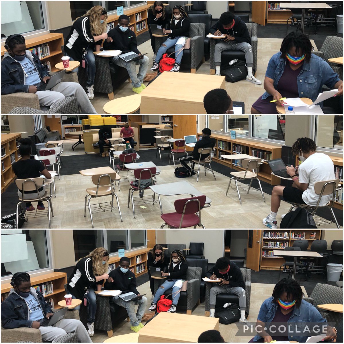 #Flight2023 is soaring to the finish: Destination Graduation! Thank you to all of the students and staff that came to work hard on this last Saturday before the end of the semester. 🙌🏼 #MakeItHappenMay <a href="/tbush1908/">Tracey</a> <a href="/Cheer_WCHS/">Warren Central Cheer</a> <a href="/WCHS_Warriors/">Warren Central HS</a>