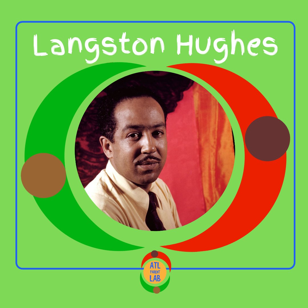 AtlParentLAB's tweet photo. Today, we honor the life and legacy of #LangstonHughes on the day he transitioned to become an ancestor โ๐ฟโ๐ฝโ๐พโ๐ผ
#ATLParentLAB https://t.co/YLD3Va7qti