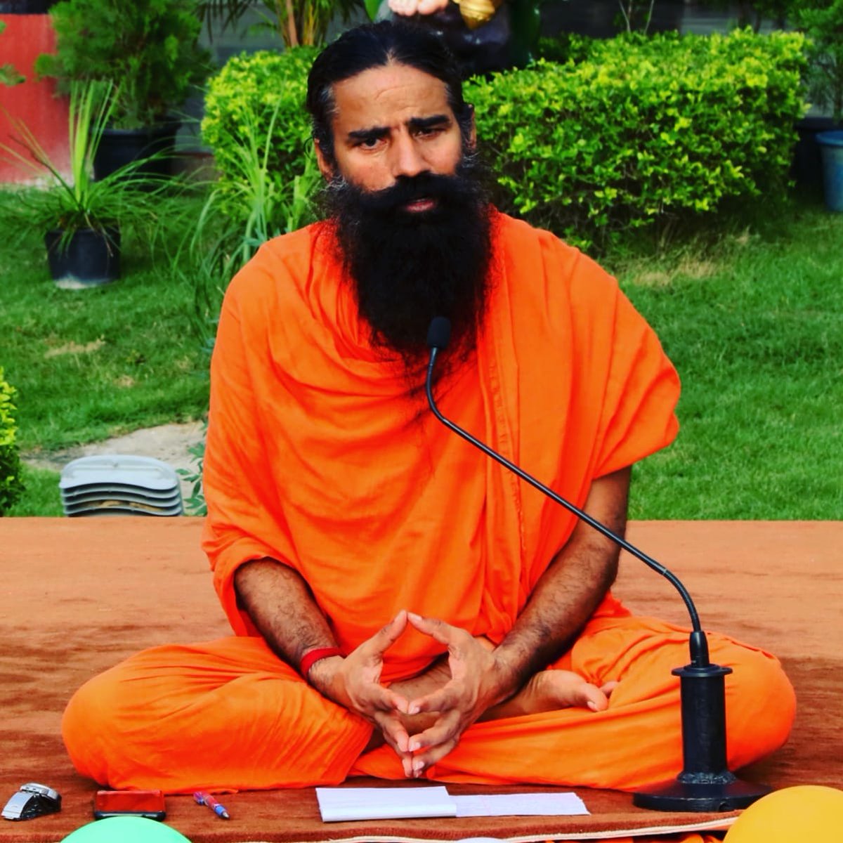 हमें सदा योग चेतना में, आत्म चेतना में, ब्रह्म चेतना में, गुरु चेतना में, ऋषि चेतना में जीना है।  #I_SUPPORT_RAMDEV