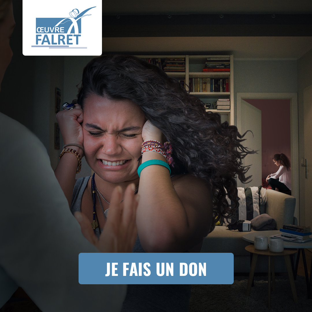 Action_Falret's tweet photo. 💌 Le saviez-vous ? Il n'y a pas d'études réalisées sur la souffrance des enfants et jeunes adultes qui vivent avec un proche touché par un trouble psychique.  Réagissons 👉 https://t.co/1pmdtKn8Y2 https://t.co/dz4rCSPO7W