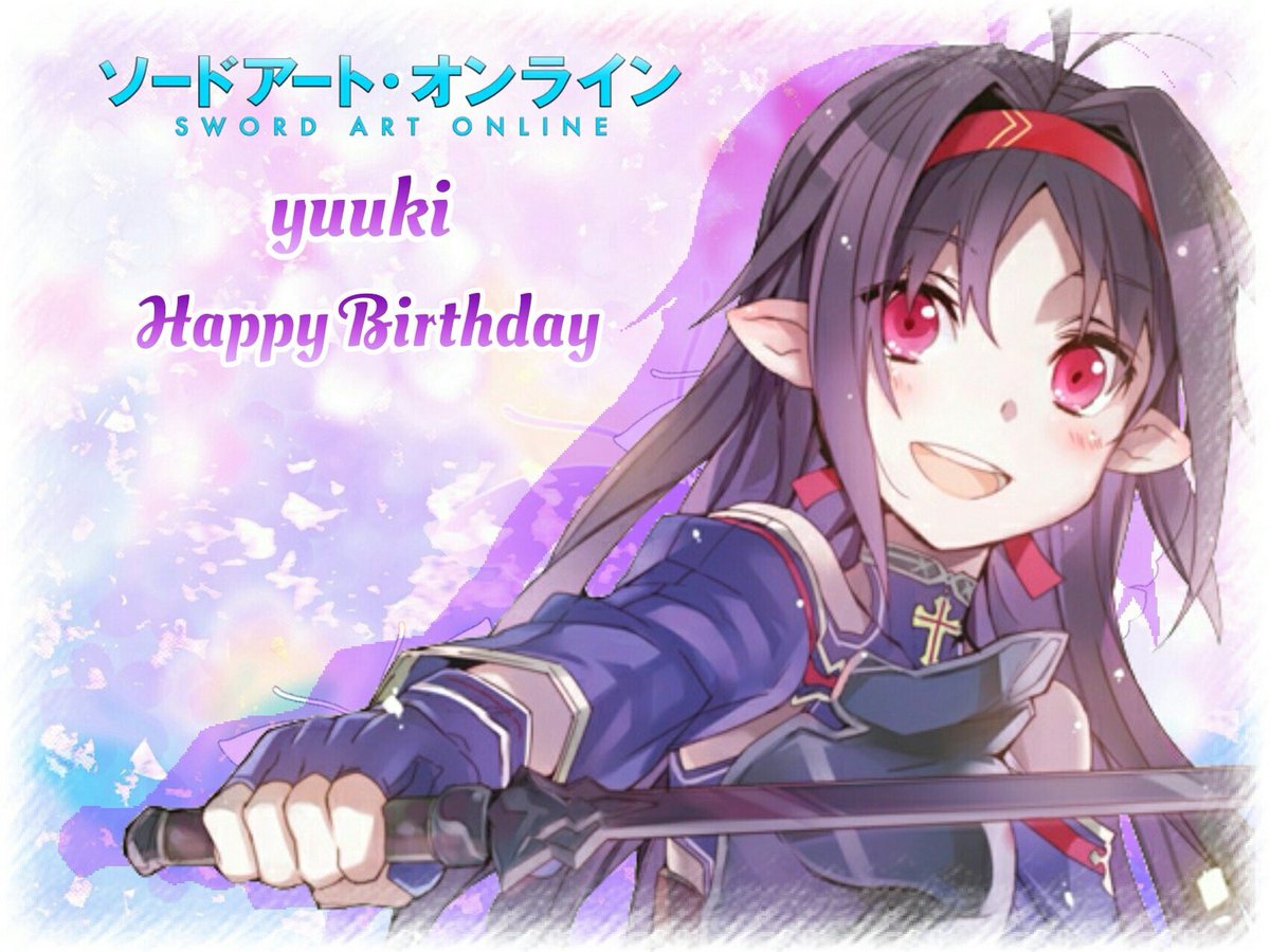 rindou_right's tweet photo. #ユウキ
 #5月23日はユウキの誕生日
 #ユウキ誕生祭 
#ユウキ誕生祭2021 
 #ユウキ生誕祭 
#ユウキ生誕祭2021
#ソードアート・オンライン
 #SAO

ユウキ誕生日おめでとう🎉🎊
1番の推しです！
大好き！！！！ https://t.co/fdeqvCj6nN