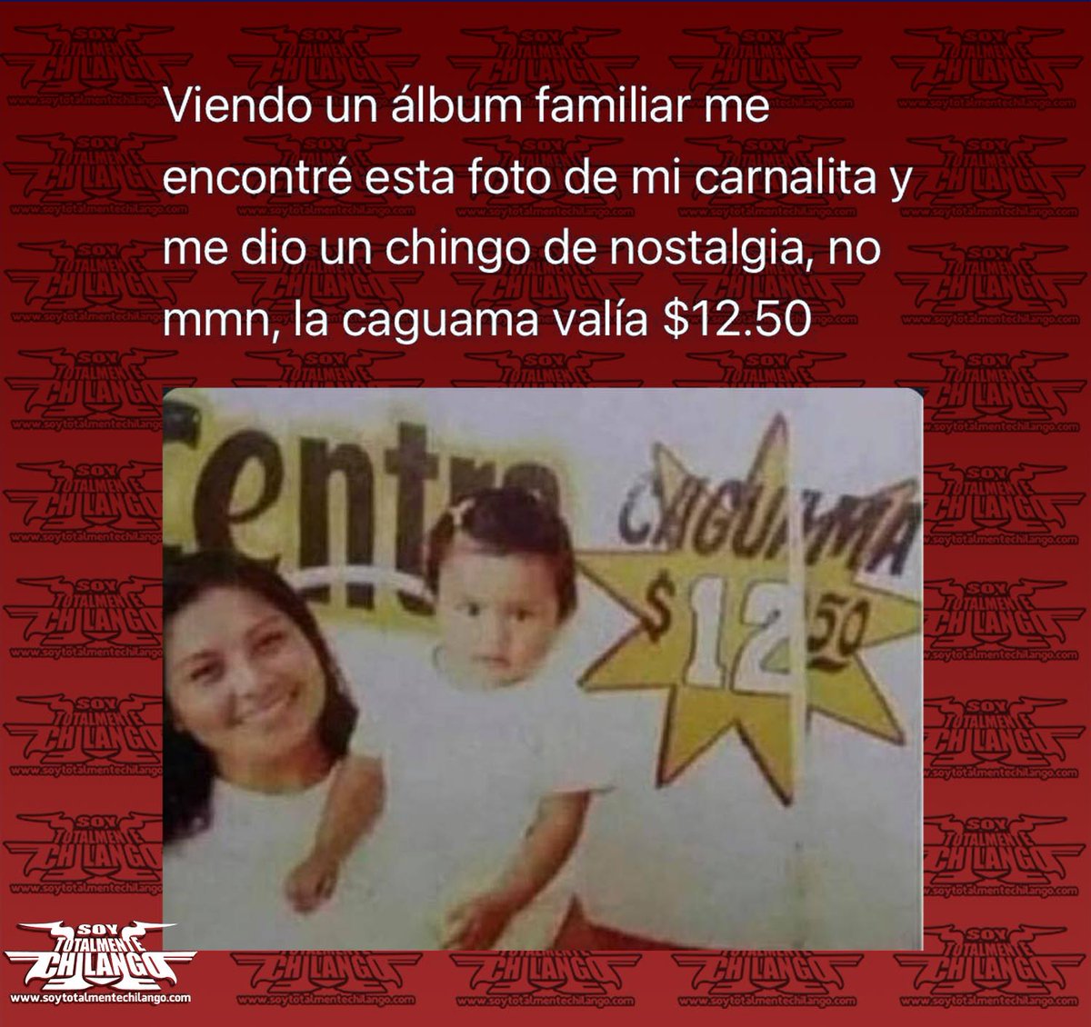 STChilango's tweet photo. Eran otras épocas!
.
.
.
.
.
#SoyTotalmenteChilango #meme #memes #humor #cdmx #ciudaddemexico #chilango #chilanga #chilangos #México #caguamas #cervezza https://t.co/0ix4vP18VE