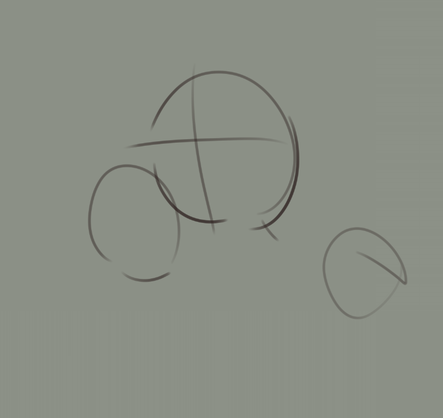 10秒ラフで友達に推しを描いてもらう遊びした 