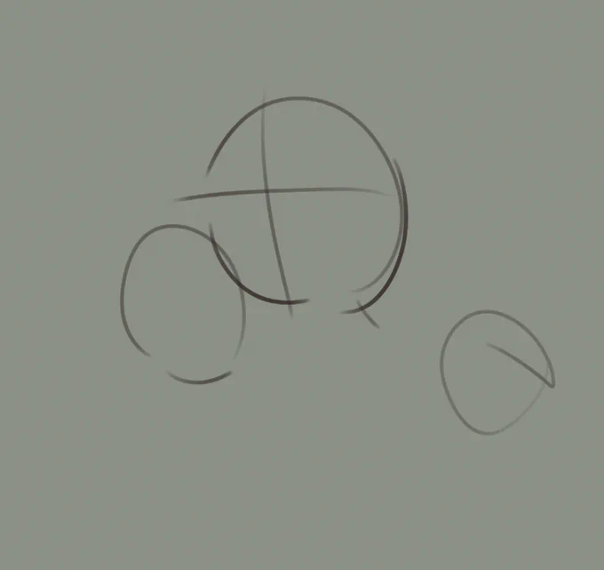 10秒ラフで友達に推しを描いてもらう遊びした 