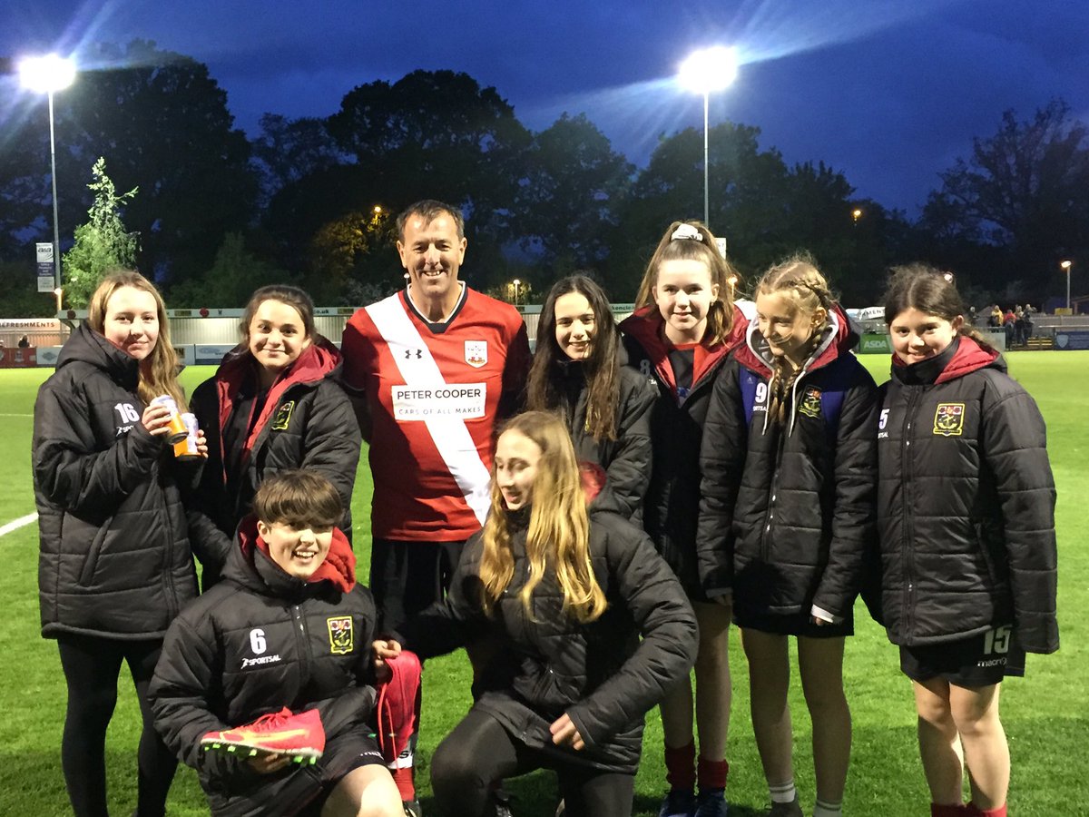 Rees Pake (@reespake) on Twitter photo A fantastic night <a href="/AFCTotton/">AFC Totton ⚽️🦌</a> playing against ex Saints and of course the legend Le God! For charity. Even got a cheeky goal. 👍🏼⚽️ A fantastic night <a href="/AFCTotton/">AFC Totton ⚽️🦌</a> playing against ex Saints and of course the legend Le God! For charity. Even got a cheeky goal. 👍🏼⚽️