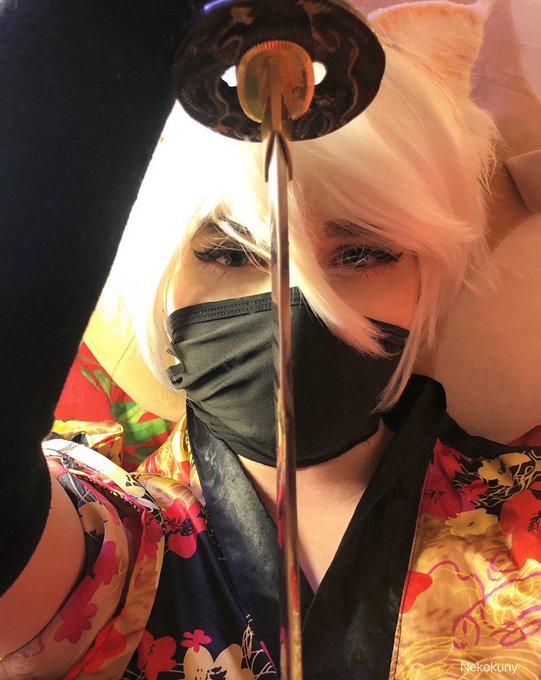 I show you my ninja way💕 https://t.co/CgUVi3hdHo<a href="/tag/nekoboy"class="tags"><span>#nekoboy</span></a><a href="/tag/makeupboy"class="tags"><span>#makeupboy</span></a>