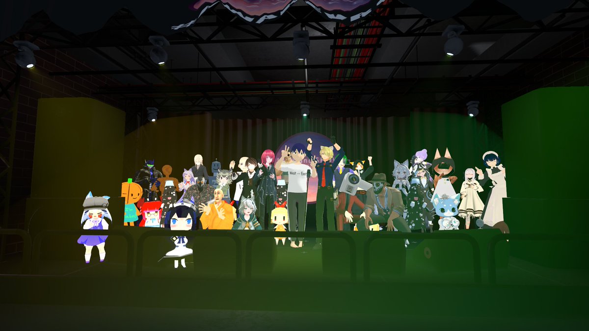komugi_vr's tweet photo. 途中から入場出来たけど凄い面白かったです!
リアルでも無言の無言勢だから笑いこらえるのキツかった
チョコのとこは腹筋が死ぬかと…
1周年おめでとうございます!
#ニシヒガ1周年
#AWAKE3 https://t.co/IVhTant6Ry