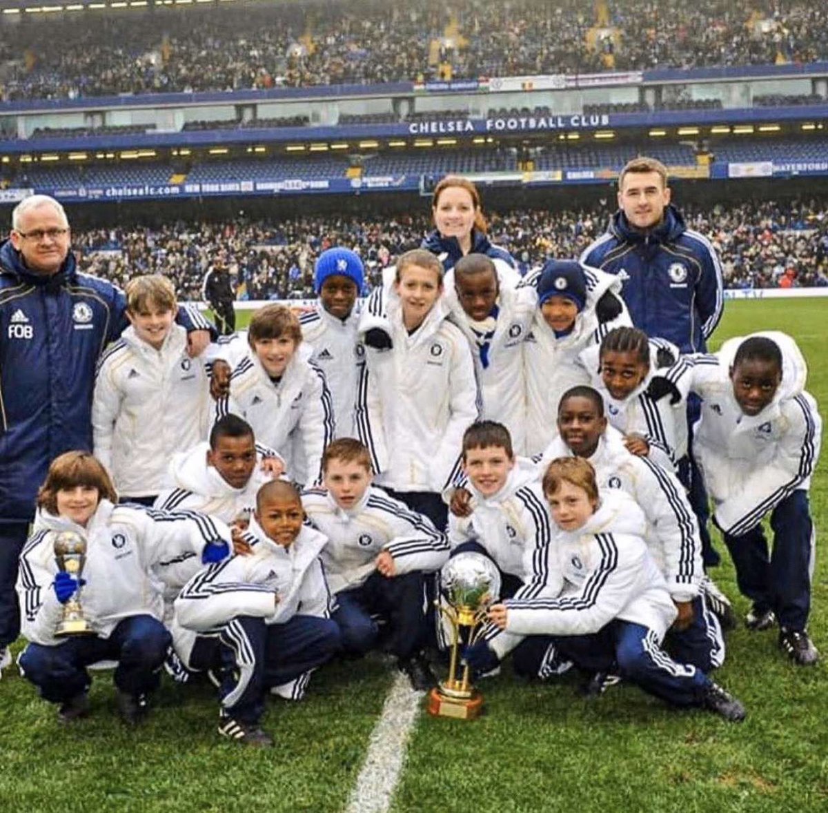 Chelsea FC tweet media