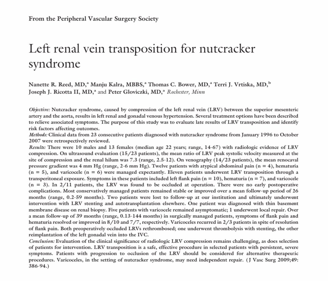 CiruAndes2's tweet photo. Left renal vein transposition for nutcracker syndrome ⤵️! #SoMe4Surgery @juliomayol @SWexner @pferrada1 @MISIRG1 @drdevirgilio @almagoch @futuroscirascol @jmills1955 @farkomd @PipeCabreraV https://t.co/LHWeRZBGjf
