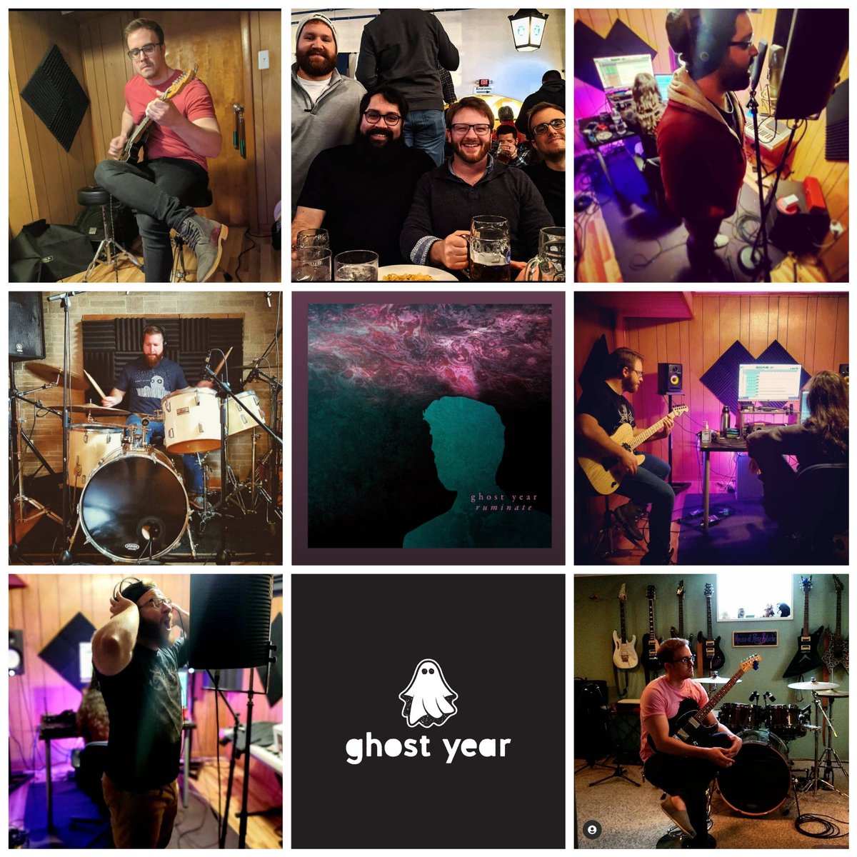 ghstyrpgh's tweet photo. Thank you 🙌 for all the positive feedback we've received in the past week since we released Ruminate. It means the world to us that people would take the time to listen to our small band. 
#alternative #emo #punk #pittsburgh #pittsburghmusic https://t.co/9ZF3kHjSP1