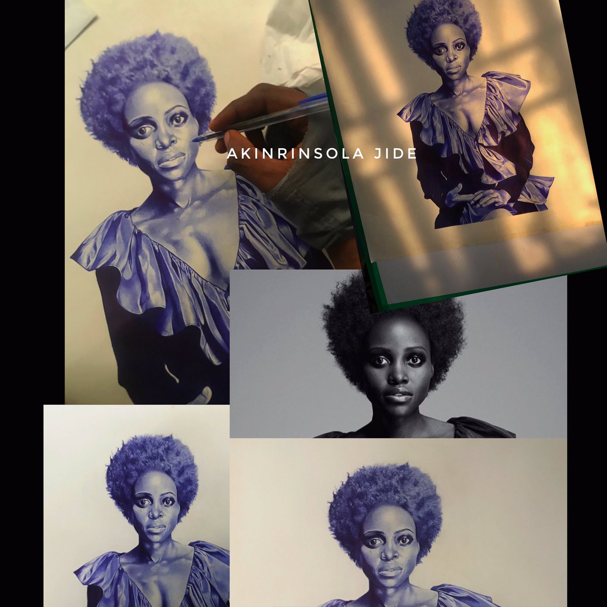 AkinrinsolaJide's tweet image. Your retweet can make my pen work viral 🙏😪
@Lupita_Nyongo 
||lewandowski||rice||