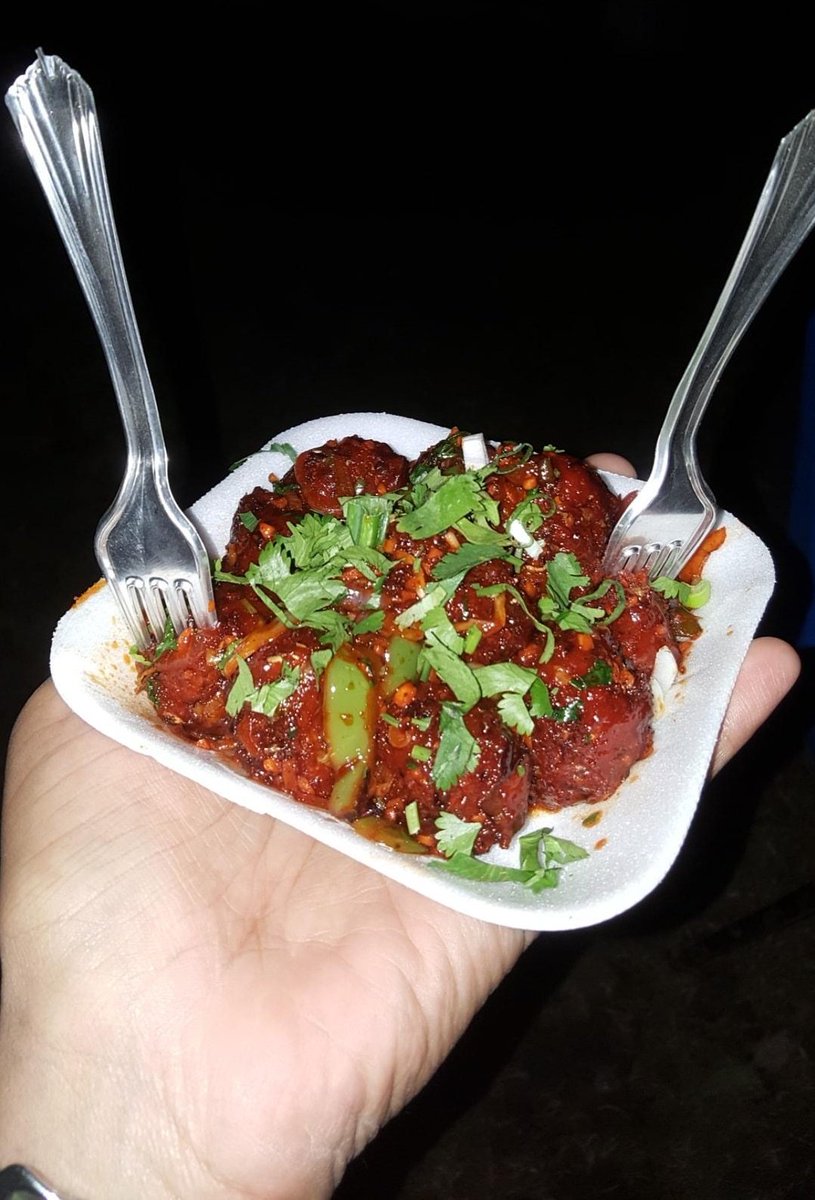 IshanBlog's tweet photo. Manchurian.

All time fav street food.

Spicy, lip smacking &amp; tasty....

#ishan_food_photography_travel 
#foody_appetite16 
#foody 
#manchurian 
#india 
#indianfoodbloggers 
#spicy 
#tasty 
#streetfood 
#streetphotography 
#mobilephotography 
#galaxynote10plus https://t.co/el9aWjUt3Z